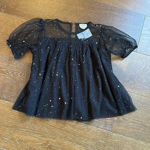 Girls Crewcuts blouse size medium